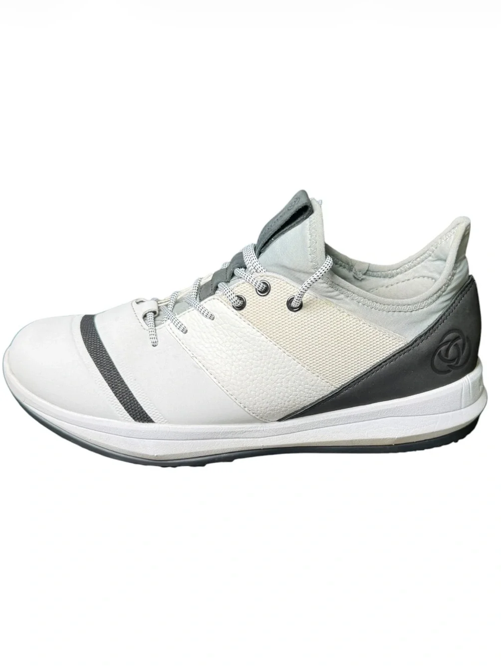 Athalonz EnVe Golf Shoes White Black Athletic Comfort Sneakers Men’s 10.5 Korea